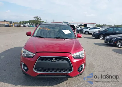 2015 Mitsubishi Outlander Sport Gt from USA, damaged, VIN 4A4AP4AW0FE055174